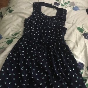 Dark Blue Forever 21 Dress